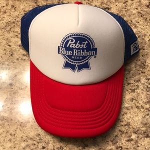 Pabst Blue Ribbon Beer Hat